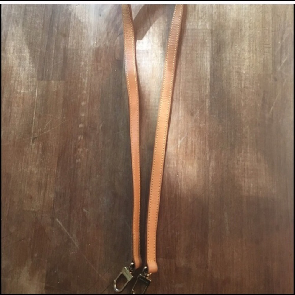 40” Louis Vuitton bag strap